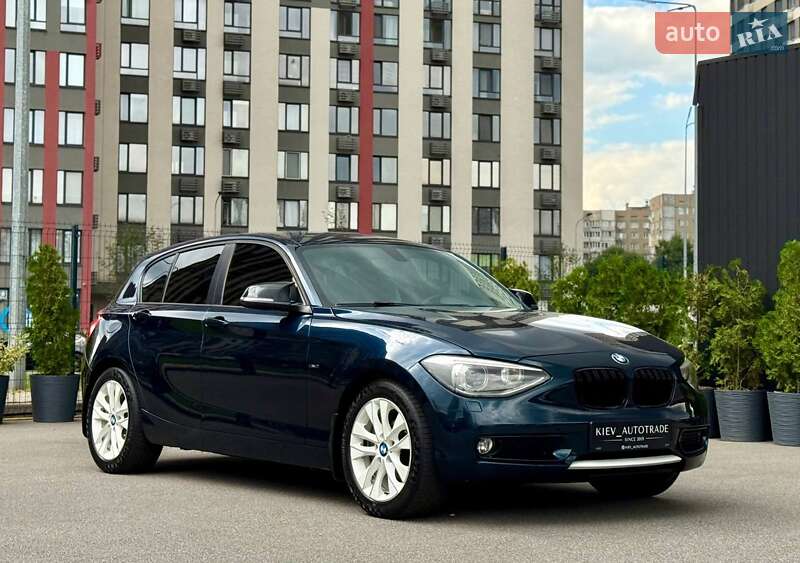 Хэтчбек BMW 1 Series 2012 в Киеве фото 5 Хэтчбек BMW 1 Series 2012 в Киеве