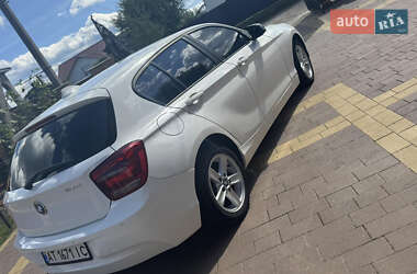 Хэтчбек BMW 1 Series 2012 в 
