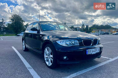 Хэтчбек BMW 1 Series 2007 в Житомире
