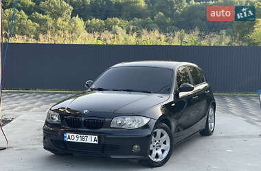 Хетчбек BMW 1 Series 2005 в Сваляві