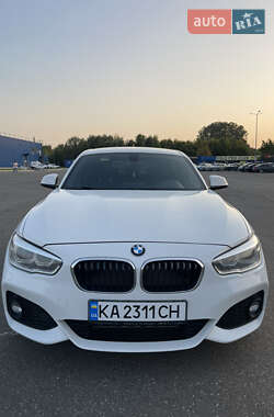 Хэтчбек BMW 1 Series 2016 в 