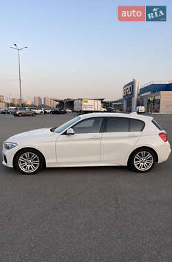 Хэтчбек BMW 1 Series 2016 в 