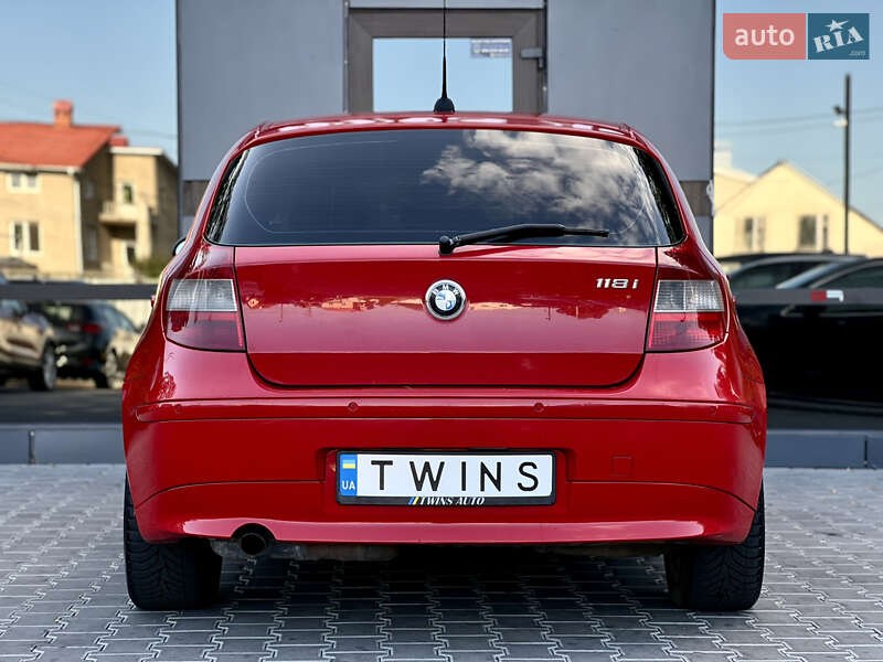 Хэтчбек BMW 1 Series 2005 в Одессе фото 5 Хэтчбек BMW 1 Series 2005 в Одессе