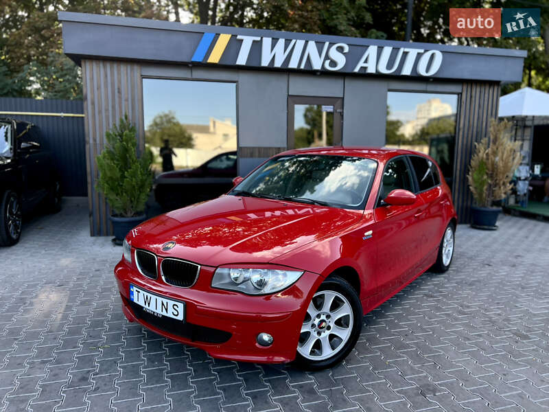 Хэтчбек BMW 1 Series 2005 в Одессе фото 11 Хэтчбек BMW 1 Series 2005 в Одессе