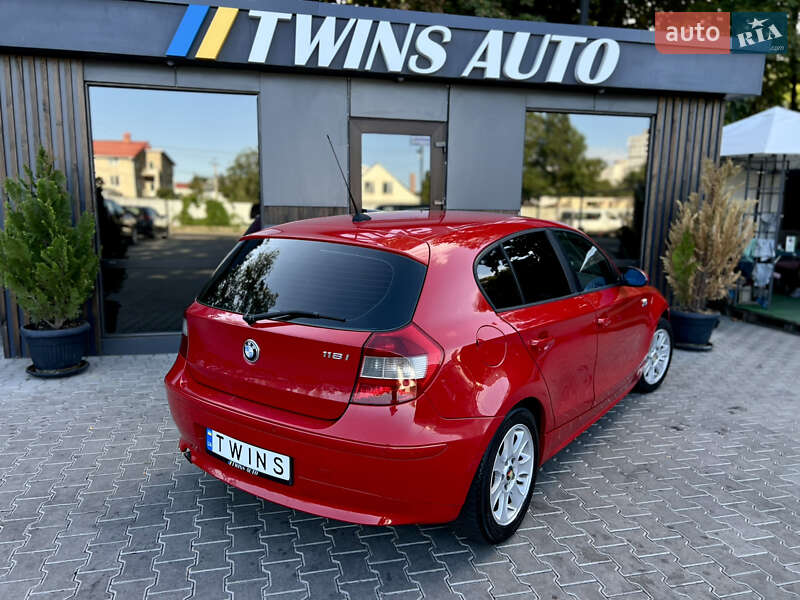 Хэтчбек BMW 1 Series 2005 в Одессе фото 18 Хэтчбек BMW 1 Series 2005 в Одессе