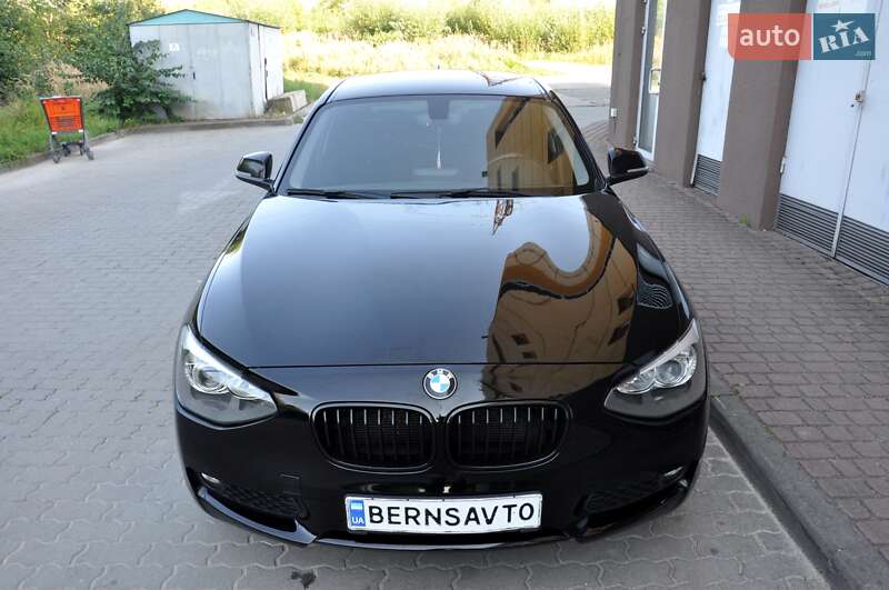 Хетчбек BMW 1 Series 2013 в Львові