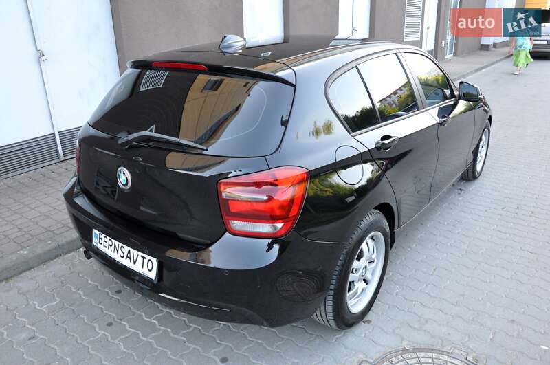 Хетчбек BMW 1 Series 2013 в Львові