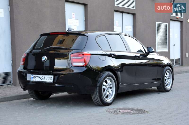 Хетчбек BMW 1 Series 2013 в Львові