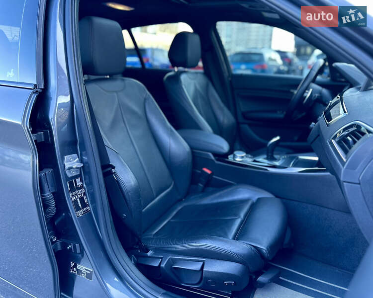 Хетчбек BMW 1 Series 2018 в Києві фото 16 Хетчбек BMW 1 Series 2018 в Києві