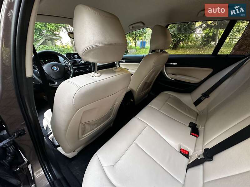 Хетчбек BMW 1 Series 2014 в Львові