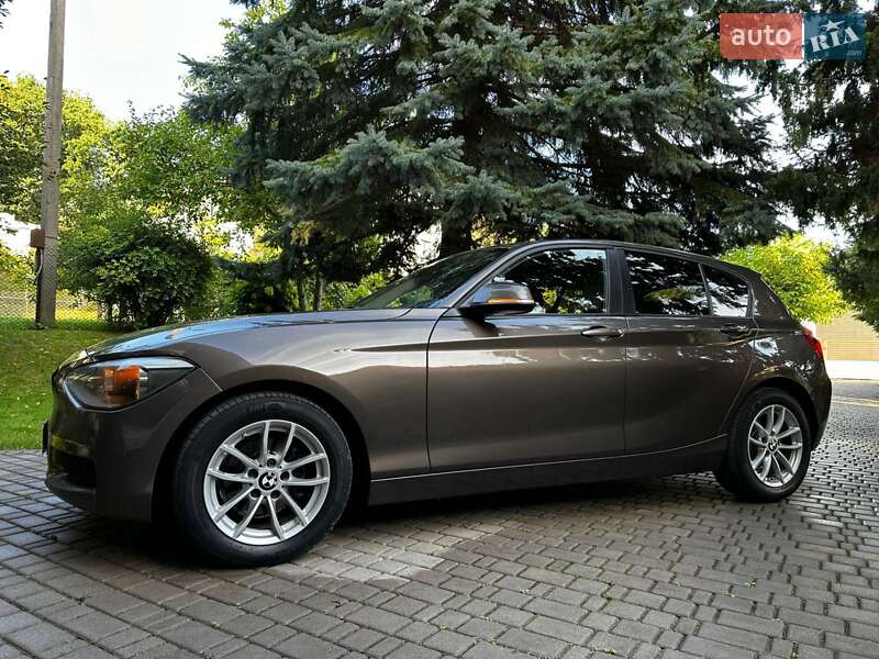 Хетчбек BMW 1 Series 2014 в Львові