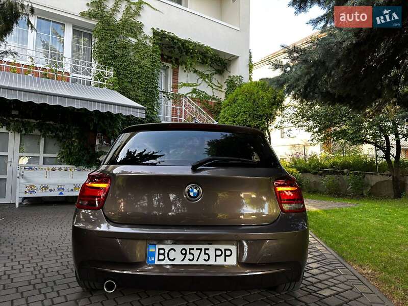 Хетчбек BMW 1 Series 2014 в Львові