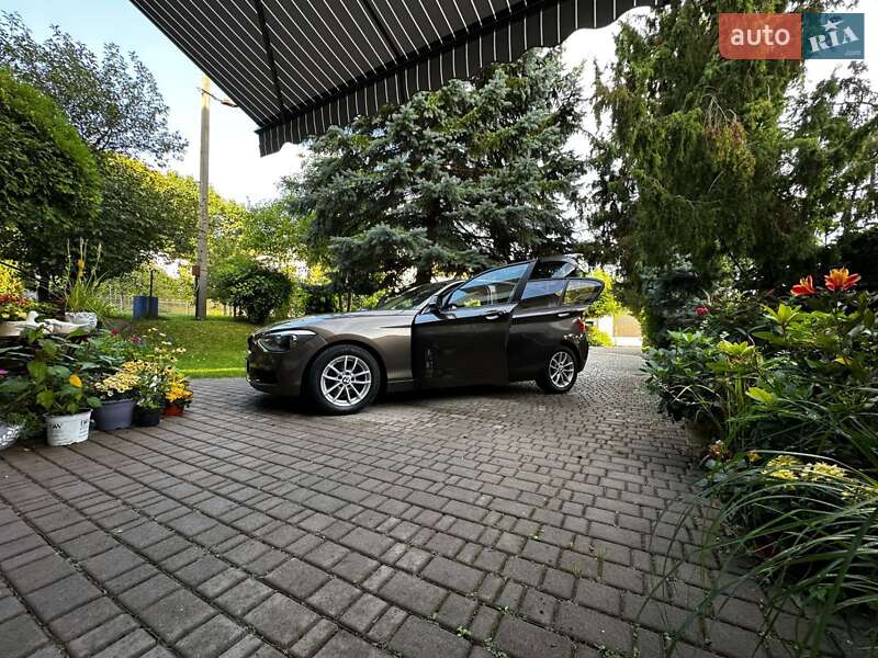 Хетчбек BMW 1 Series 2014 в Львові