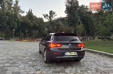 Хэтчбек BMW 1 Series 2016 в 