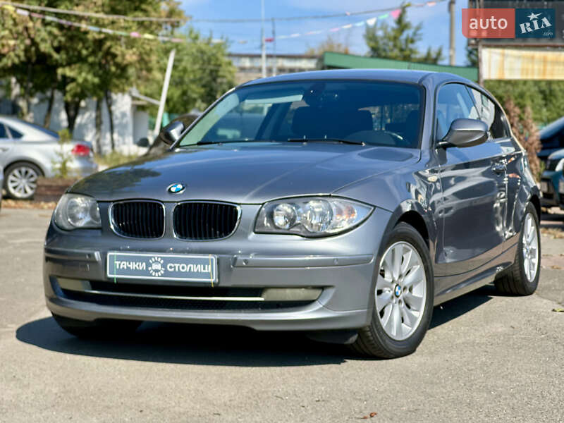 BMW 1 Series 2011