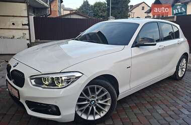 Хэтчбек BMW 1 Series 2015 в Львове