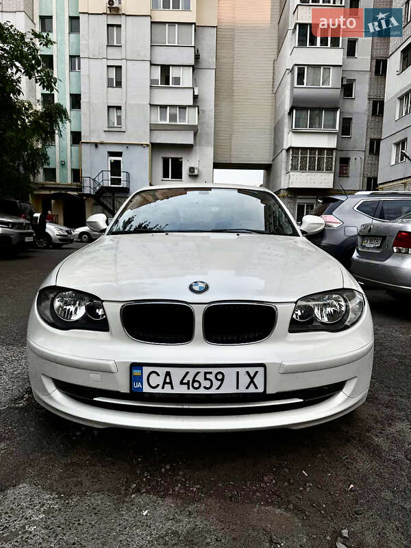 BMW 1 Series 2009
