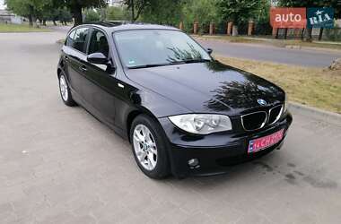 Хэтчбек BMW 1 Series 2005 в Львове