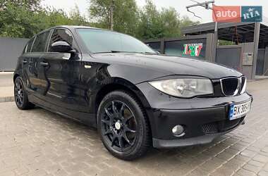 Хетчбек BMW 1 Series 2005 в Винниках