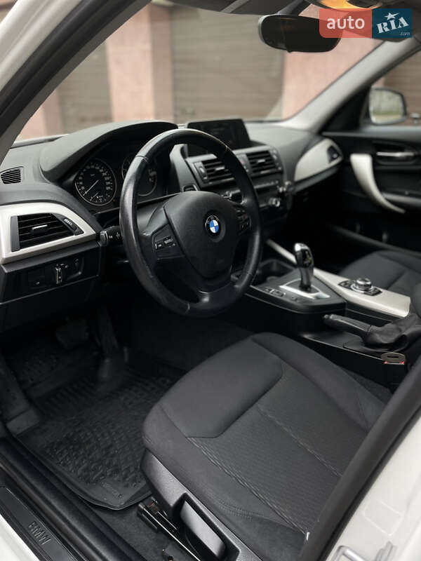 Хетчбек BMW 1 Series 2014 в Івано-Франківську