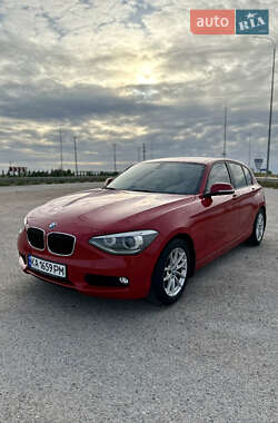 Хетчбек BMW 1 Series 2012 в Києві