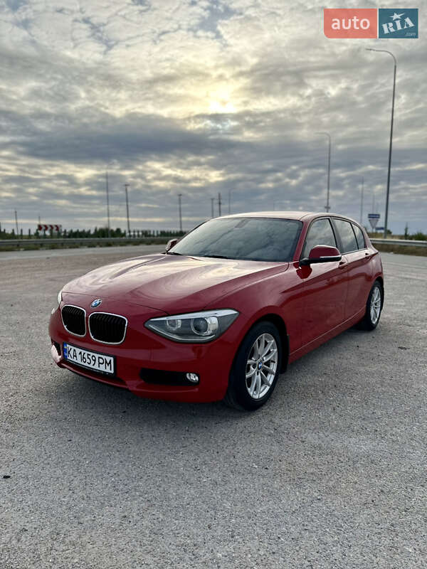 BMW 1 Series 2012