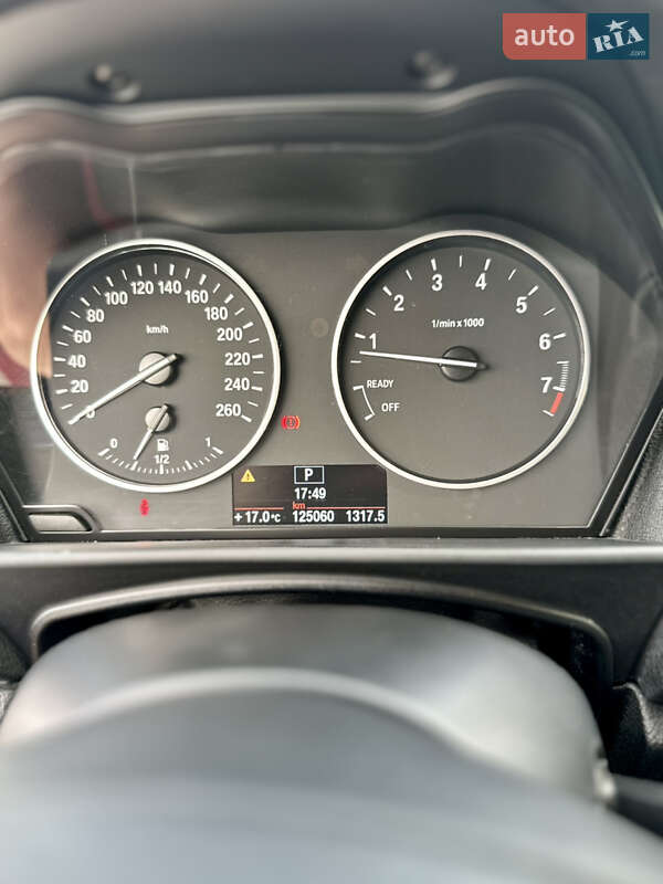 Хэтчбек BMW 1 Series 2012 в Киеве
