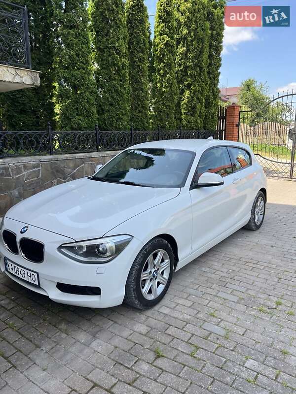 BMW 1 Series 2013