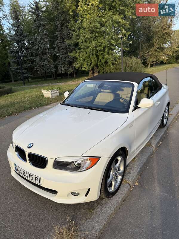Кабриолет BMW 1 Series 2013 в Киеве фото 7 Кабриолет BMW 1 Series 2013 в Киеве