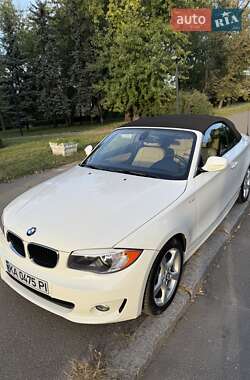 Кабриолет BMW 1 Series 2013 в 