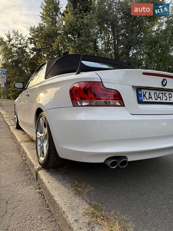 Кабриолет BMW 1 Series 2013 в Киеве фото 15 Кабриолет BMW 1 Series 2013 в Киеве