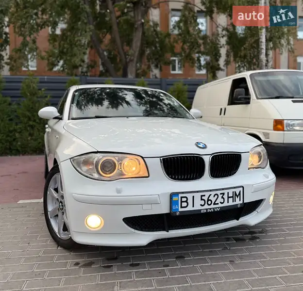 BMW 1 Series 2007