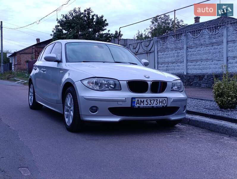 BMW 1 Series 2006