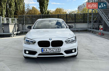 Хэтчбек BMW 1 Series 2017 в 