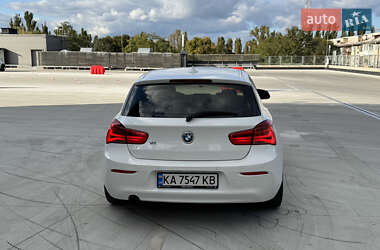 Хэтчбек BMW 1 Series 2017 в 