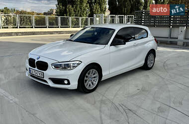 Хэтчбек BMW 1 Series 2017 в 