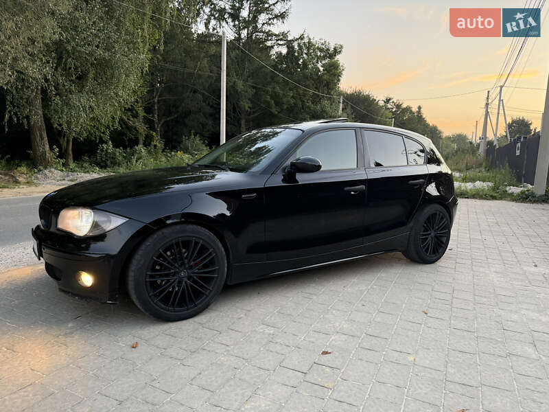 Хэтчбек BMW 1 Series 2005 в Львове фото 4 Хэтчбек BMW 1 Series 2005 в Львове