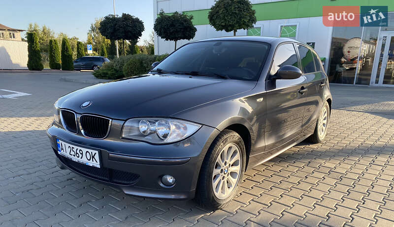 BMW 1 Series 2006 BMW 1 Series 2006