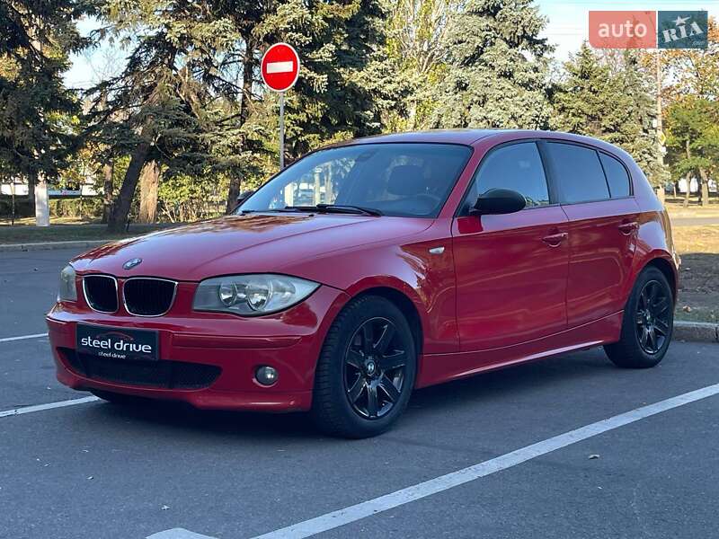 BMW 1 Series 2005