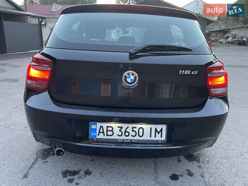 Хетчбек BMW 1 Series 2014 в Хмільнику