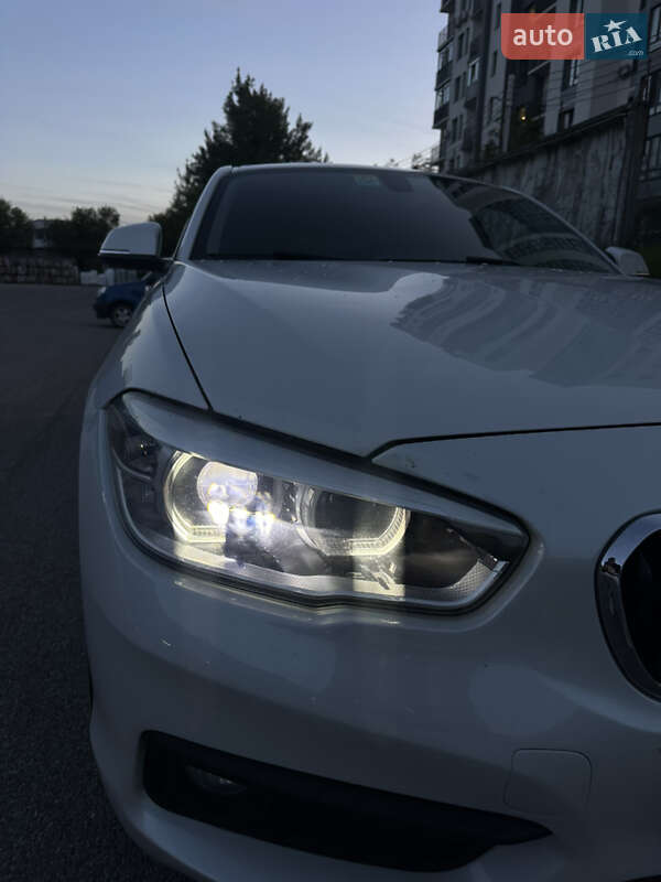 Хэтчбек BMW 1 Series 2017 в Львове