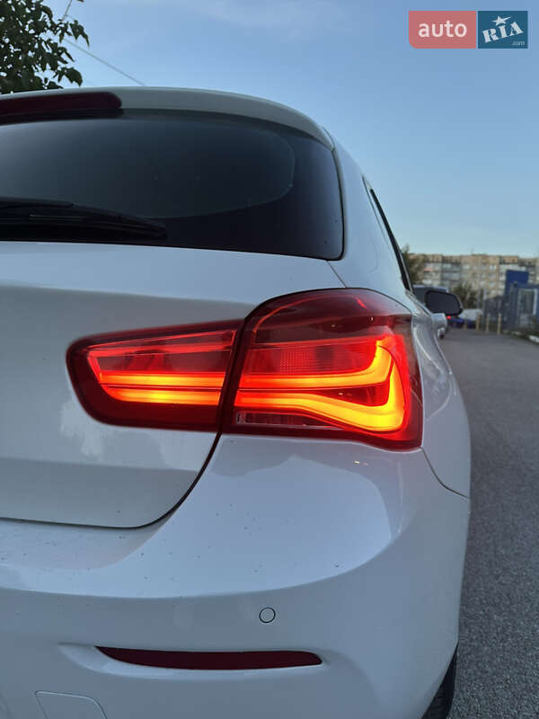 Хэтчбек BMW 1 Series 2017 в Львове
