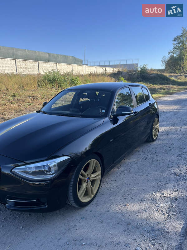 Хэтчбек BMW 1 Series 2013 в Белой Церкви фото 2 Хэтчбек BMW 1 Series 2013 в Белой Церкви