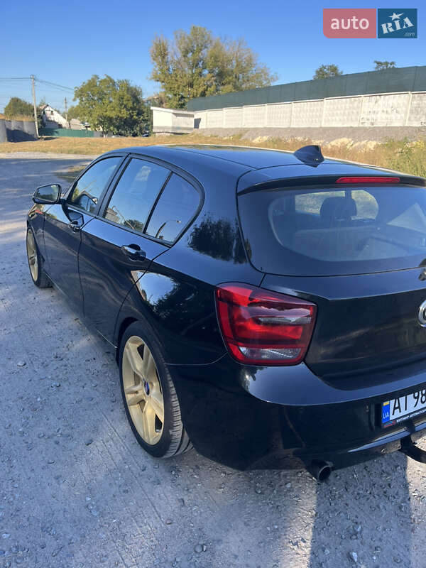 Хэтчбек BMW 1 Series 2013 в Белой Церкви фото 7 Хэтчбек BMW 1 Series 2013 в Белой Церкви