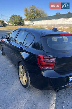 Хетчбек BMW 1 Series 2013 в  фото 7 Хетчбек BMW 1 Series 2013 в