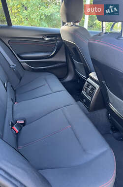Хетчбек BMW 1 Series 2013 в  фото 11 Хетчбек BMW 1 Series 2013 в