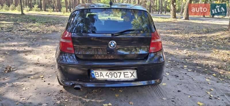 Хэтчбек BMW 1 Series 2010 в Сумах фото 2 Хэтчбек BMW 1 Series 2010 в Сумах