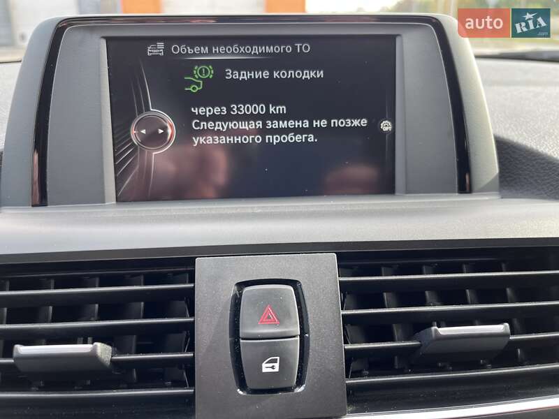 Хетчбек BMW 1 Series 2017 в Харкові фото 32 Хетчбек BMW 1 Series 2017 в Харкові
