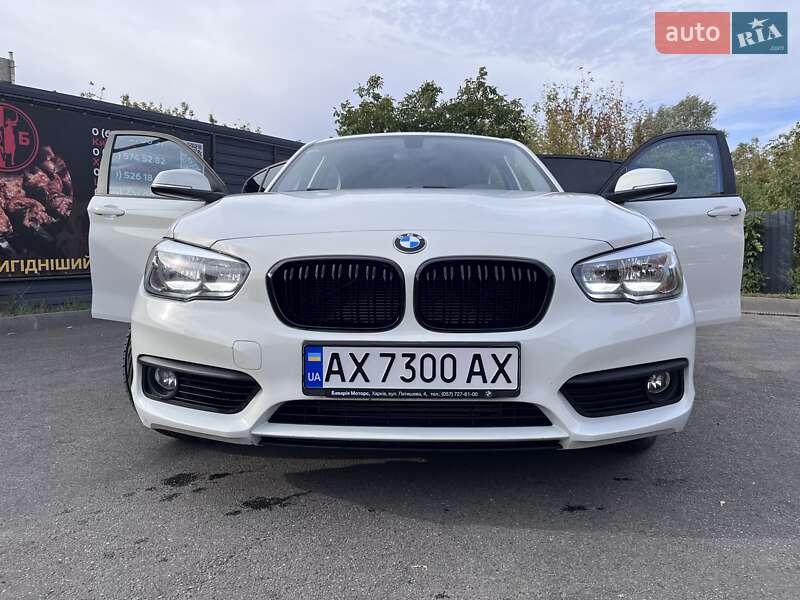 Хетчбек BMW 1 Series 2017 в Харкові фото 9 Хетчбек BMW 1 Series 2017 в Харкові