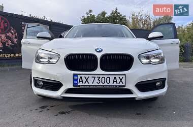 Хэтчбек BMW 1 Series 2017 в 